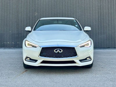 2017 INFINITI Q60 3.0t Premium