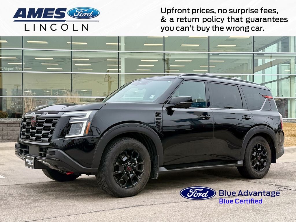 2025 Nissan Armada PRO-4X