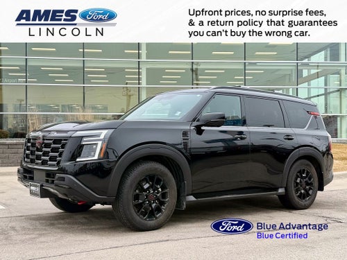 2025 Nissan Armada PRO-4X