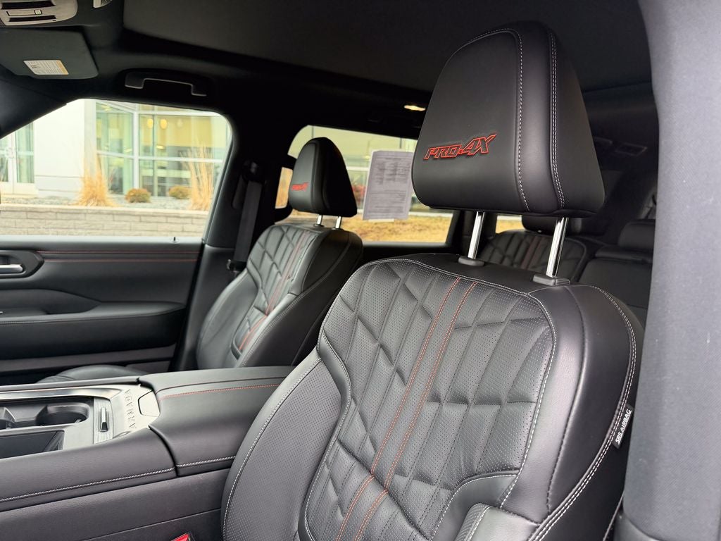 2025 Nissan Armada PRO-4X