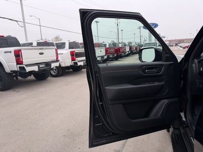 2025 Nissan Armada PRO-4X