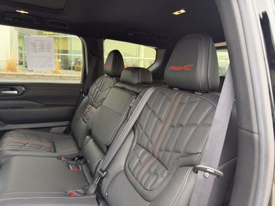 2025 Nissan Armada PRO-4X