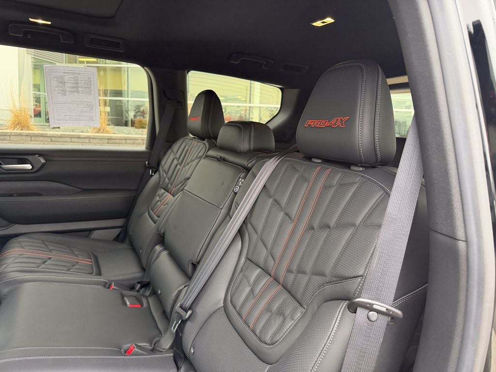 2025 Nissan Armada PRO-4X