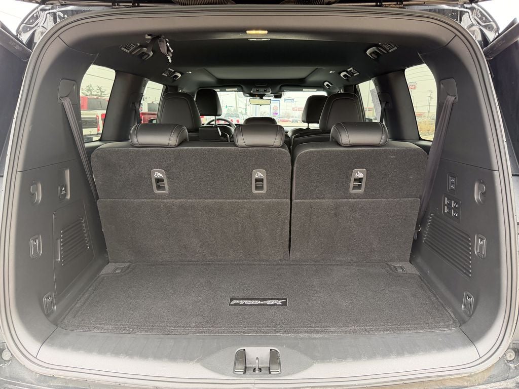 2025 Nissan Armada PRO-4X