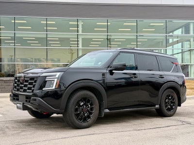 2025 Nissan Armada PRO-4X