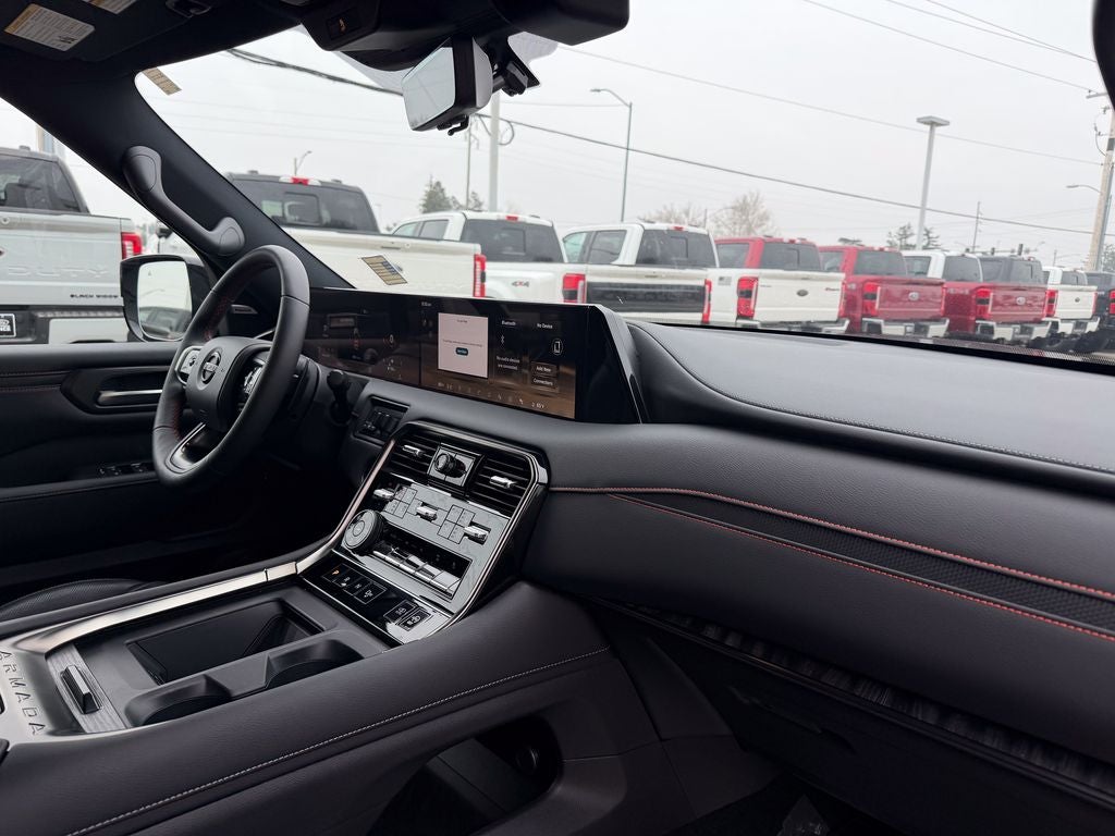 2025 Nissan Armada PRO-4X