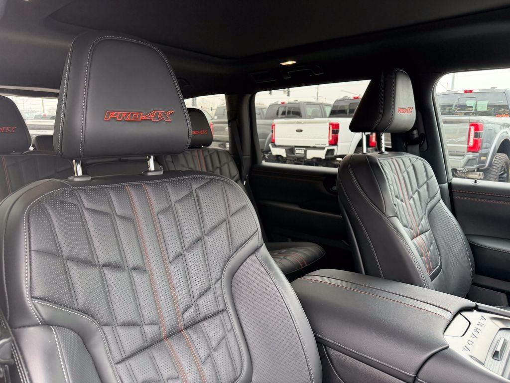 2025 Nissan Armada PRO-4X