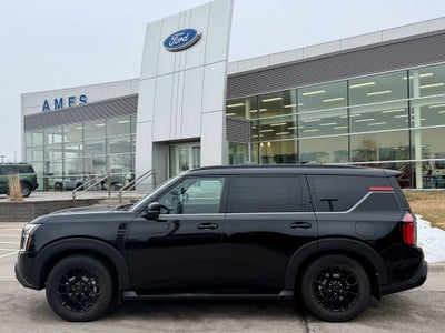 2025 Nissan Armada PRO-4X