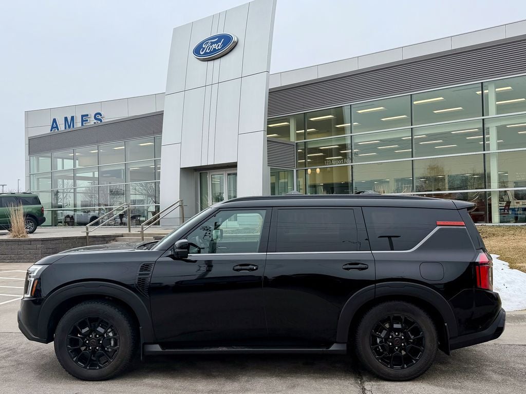 2025 Nissan Armada PRO-4X