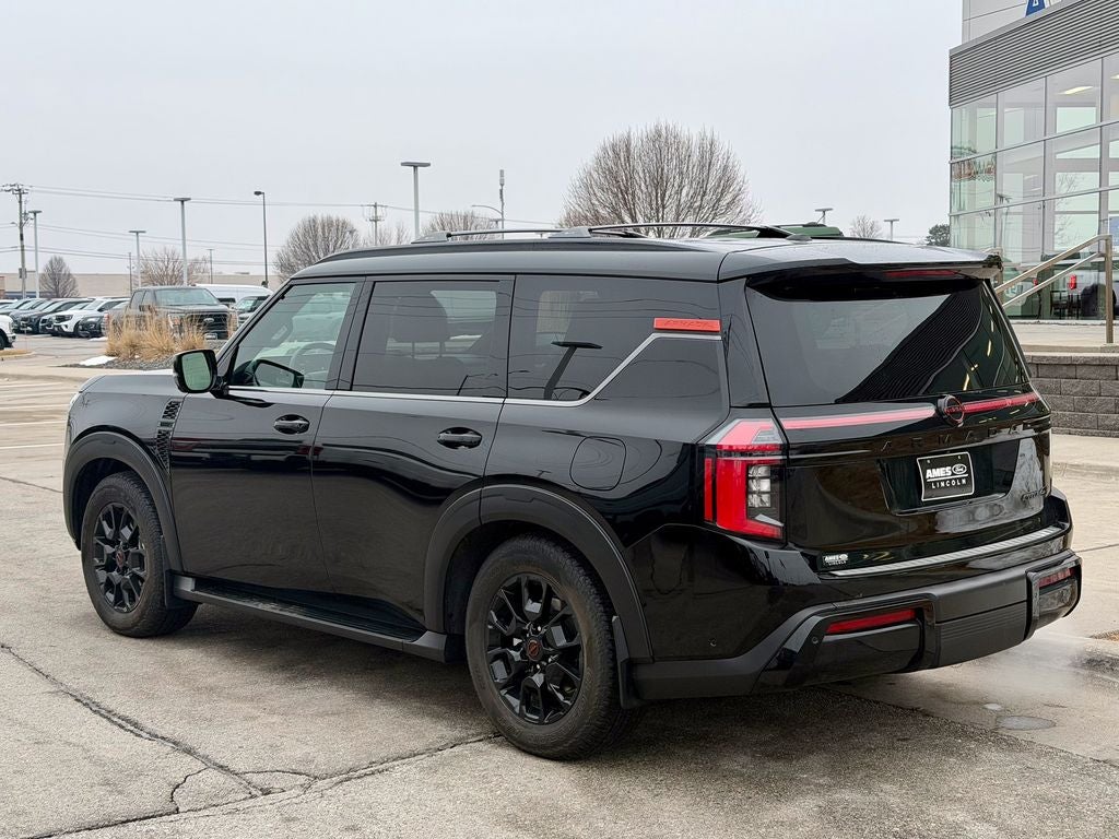 2025 Nissan Armada PRO-4X