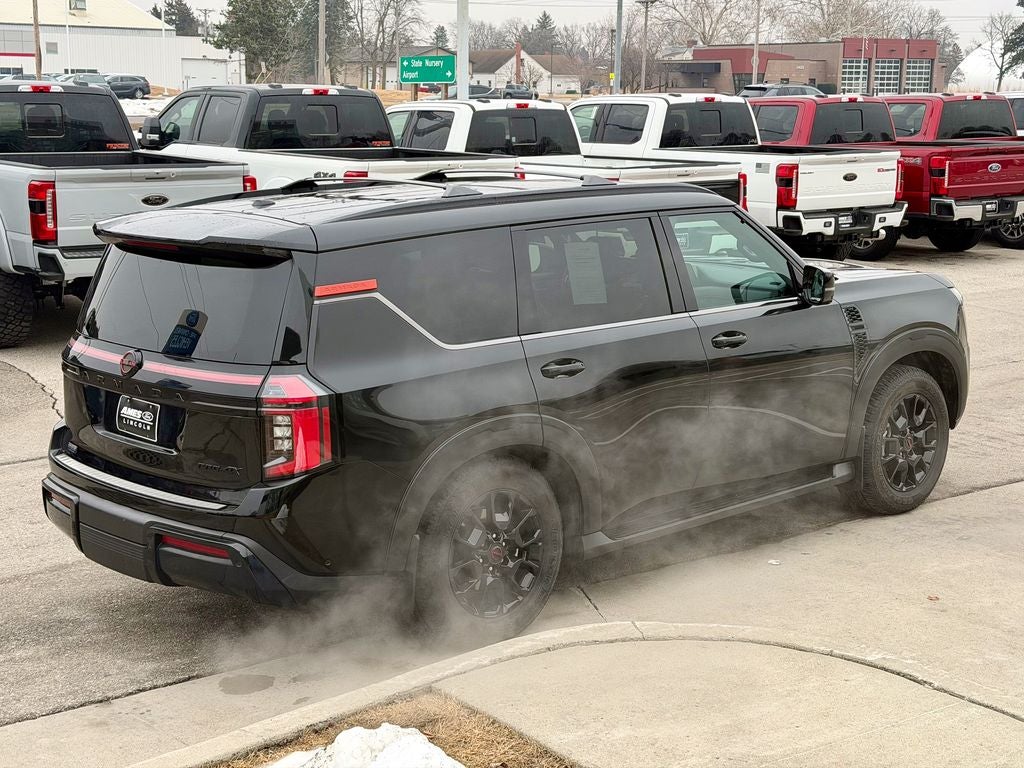 2025 Nissan Armada PRO-4X