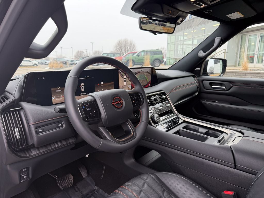 2025 Nissan Armada PRO-4X