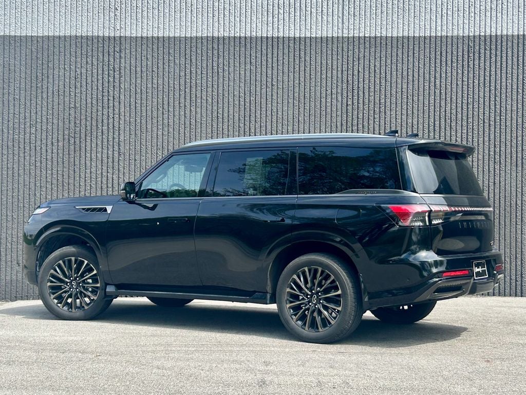 2025 INFINITI QX80 AUTOGRAPH