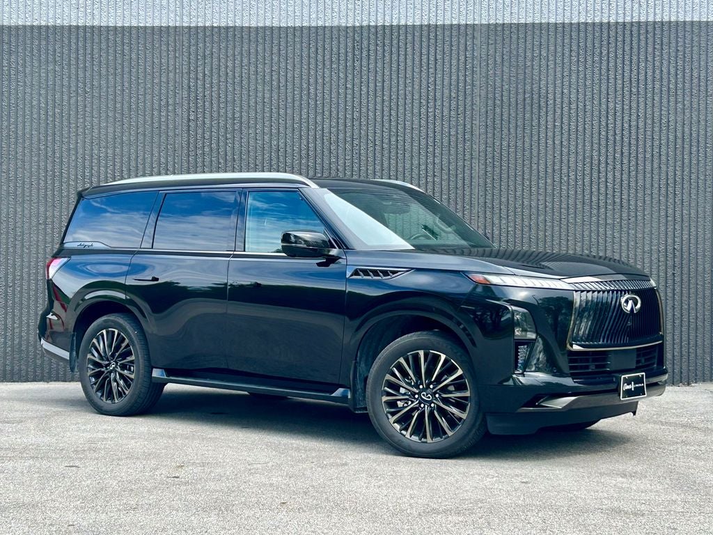2025 INFINITI QX80 AUTOGRAPH