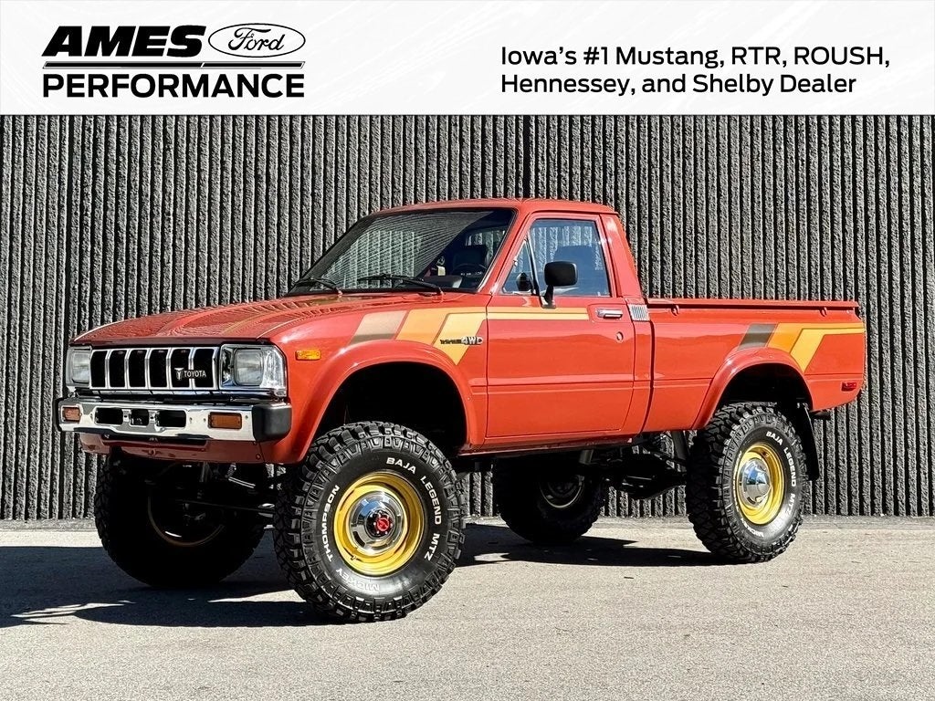 1983 Toyota Truck SR5