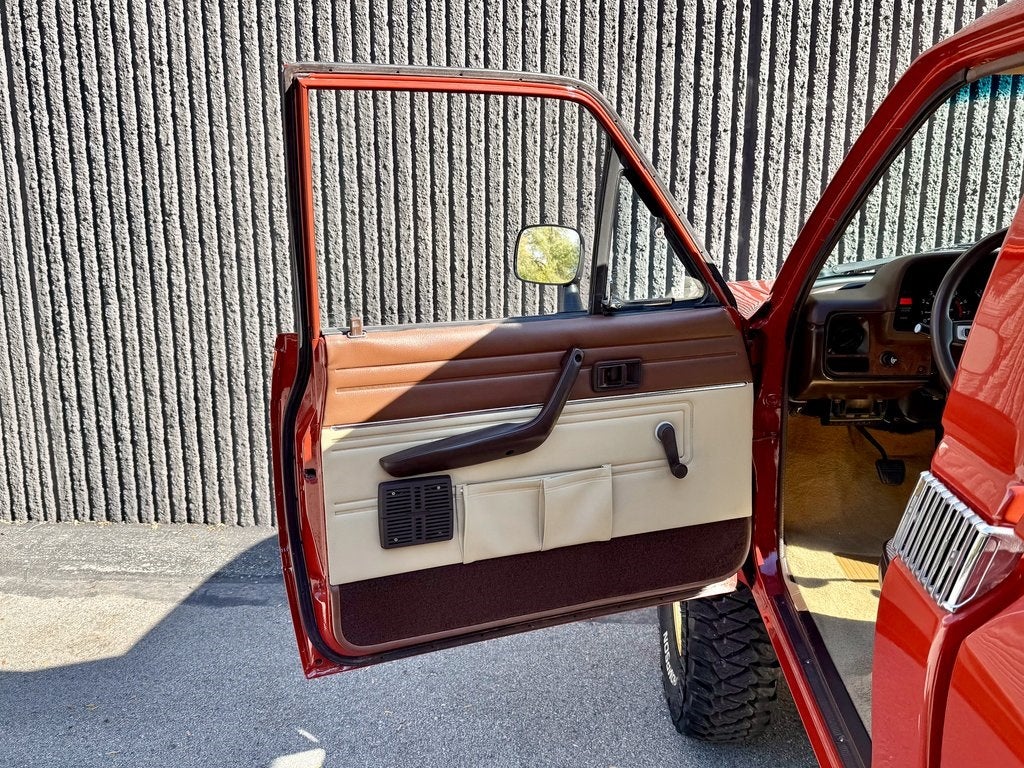 1983 Toyota Truck SR5
