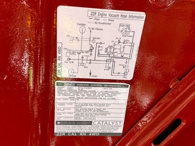 1983 Toyota Truck SR5