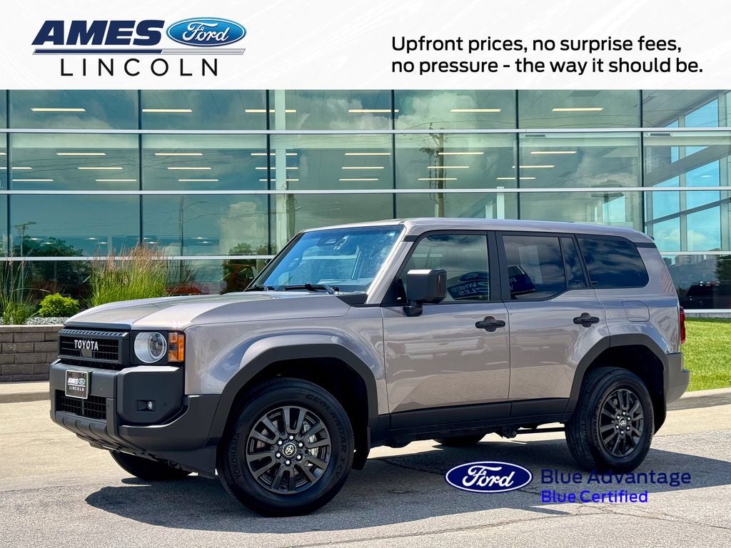 2024 Toyota Land Cruiser 1958
