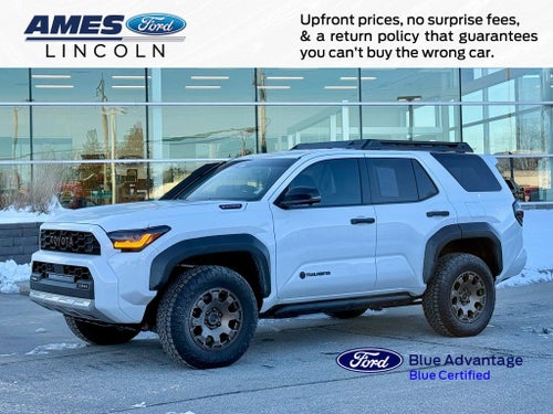 2025 Toyota 4Runner i-FORCE MAX Hybrid Trailhunter