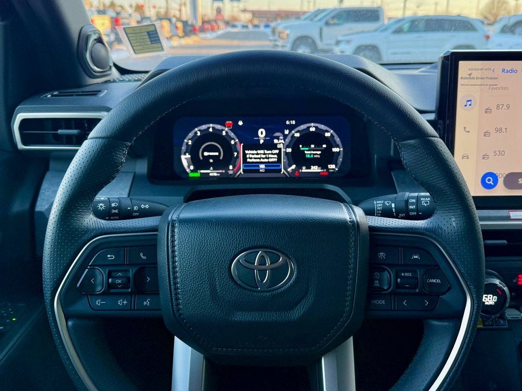 2025 Toyota 4Runner i-FORCE MAX Hybrid Trailhunter