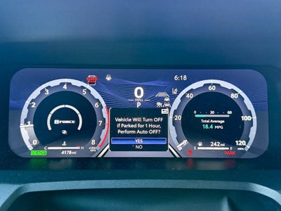 2025 Toyota 4Runner i-FORCE MAX Hybrid Trailhunter