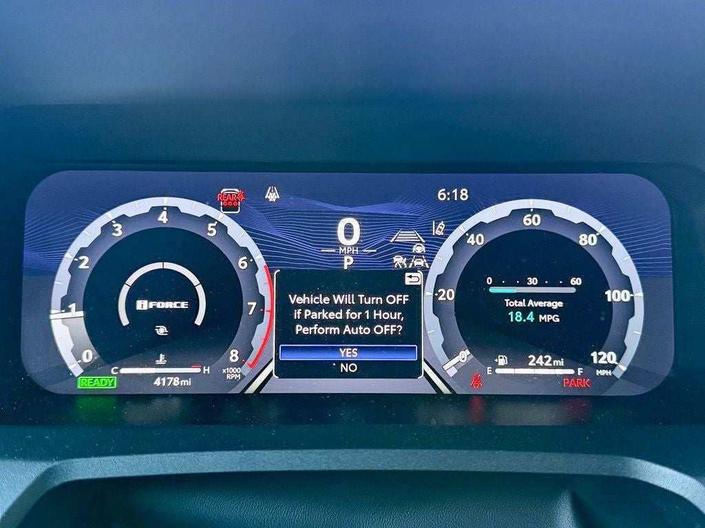 2025 Toyota 4Runner i-FORCE MAX Hybrid Trailhunter