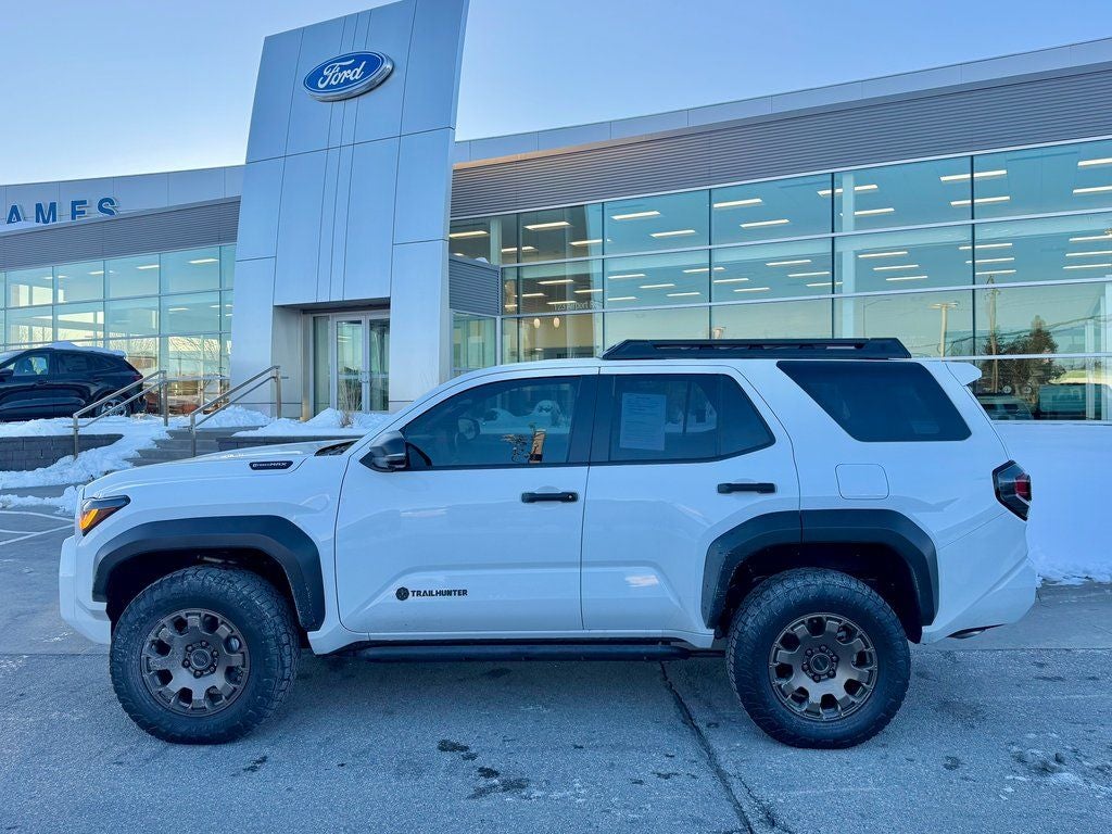 2025 Toyota 4Runner i-FORCE MAX Hybrid Trailhunter