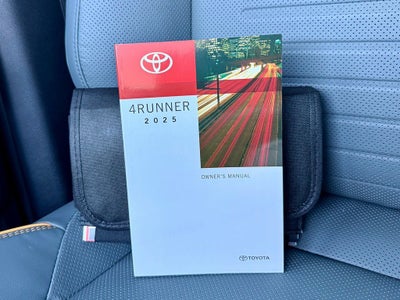 2025 Toyota 4Runner i-FORCE MAX Hybrid Trailhunter