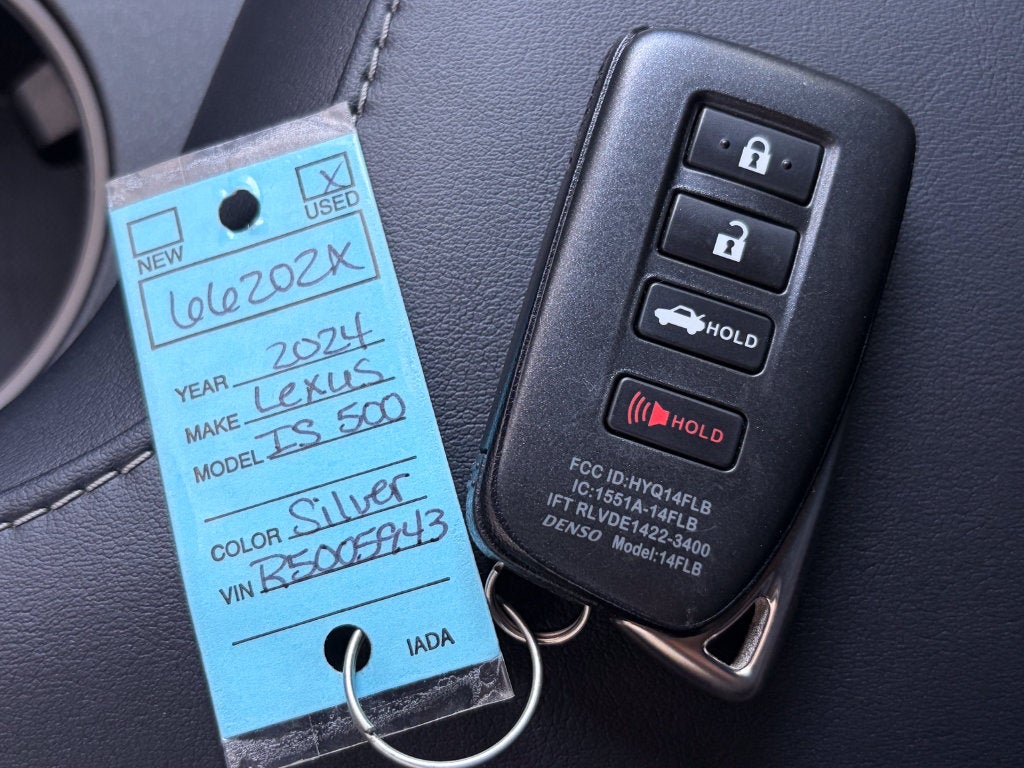 2024 Lexus IS 500 F SPORT Performance Premium