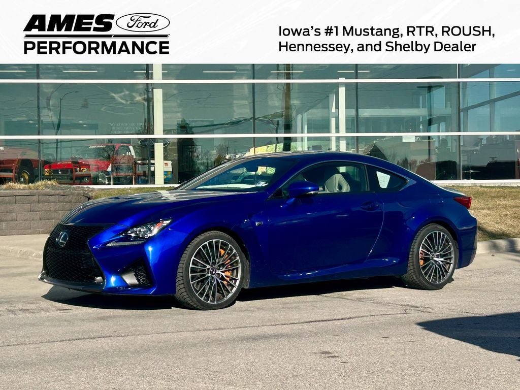 2016 Lexus RC F