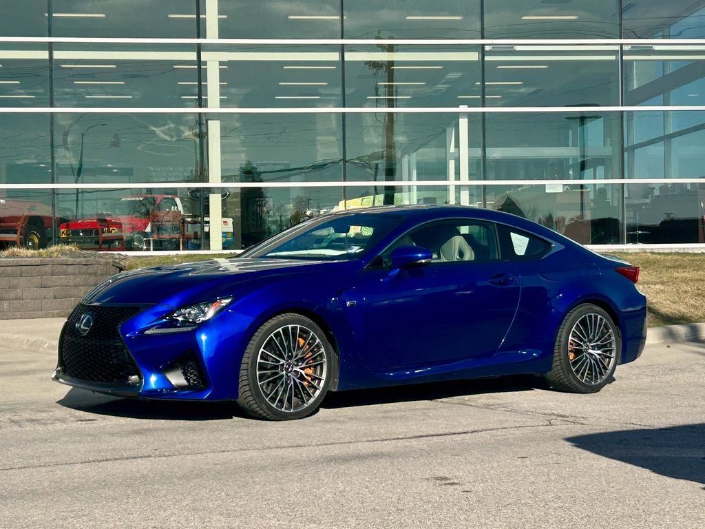 2016 Lexus RC F