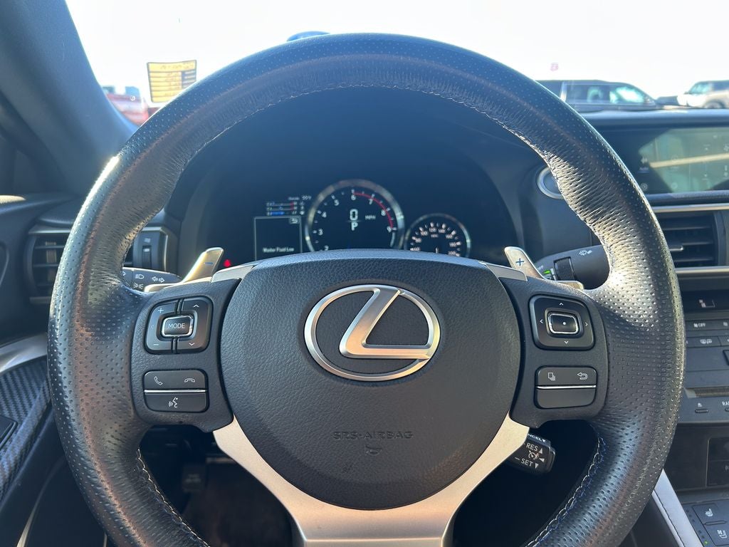 2016 Lexus RC F