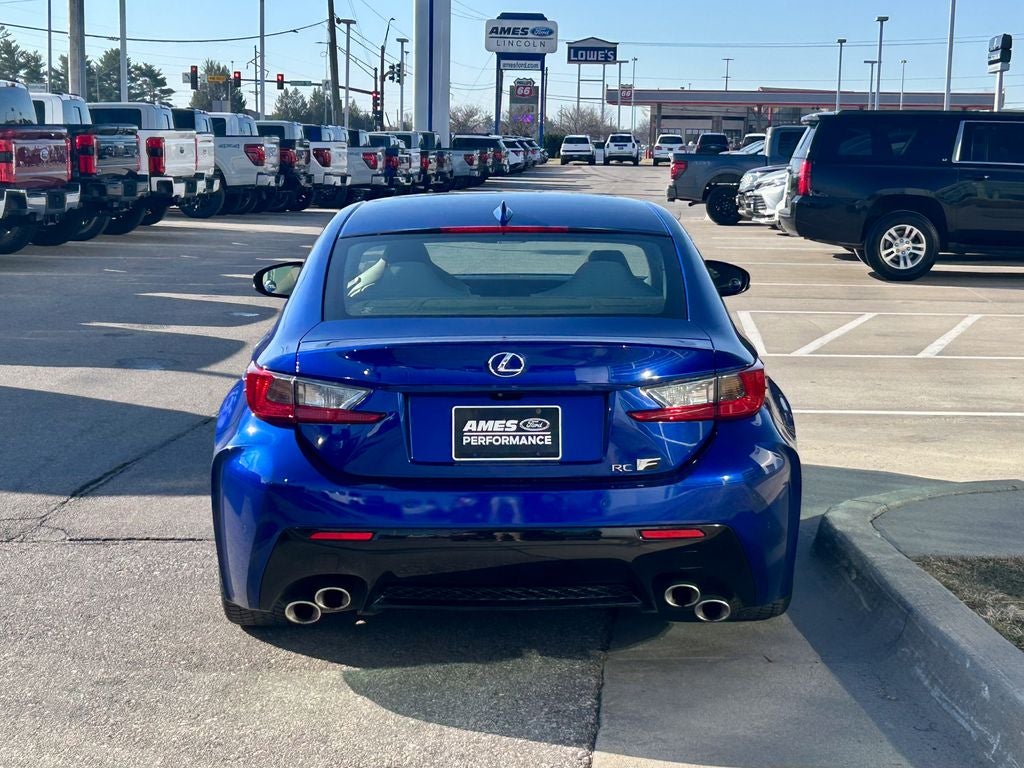 2016 Lexus RC F