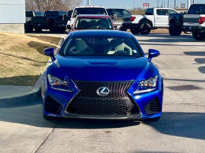 2016 Lexus RC F