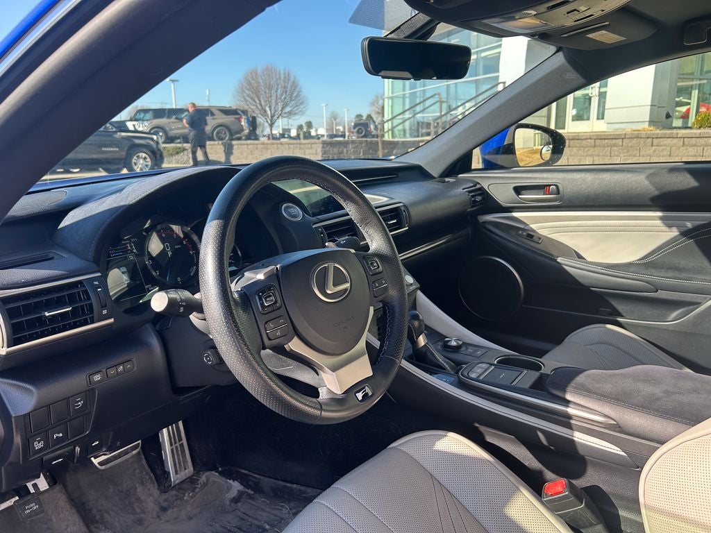2016 Lexus RC F
