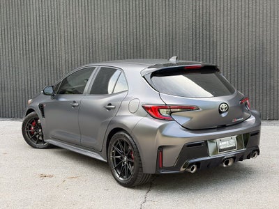 2023 Toyota GR Corolla Morizo Edition