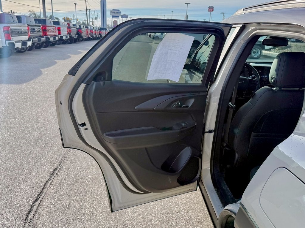 2026 Chevrolet TrailBlazer RS