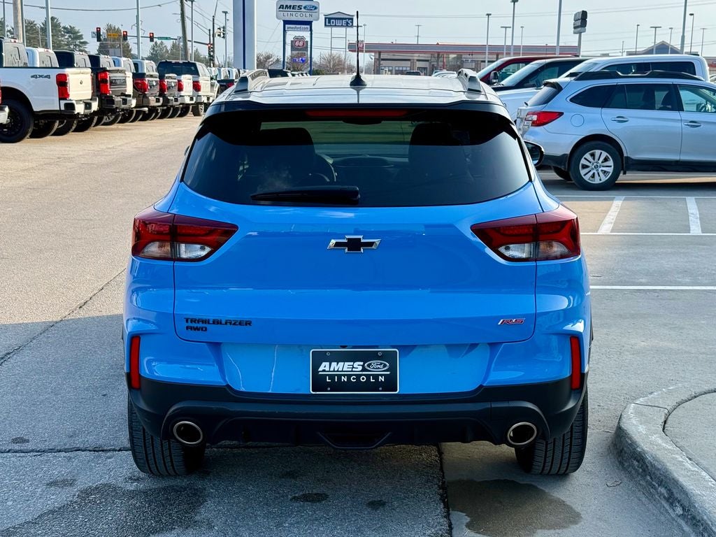 2023 Chevrolet TrailBlazer RS