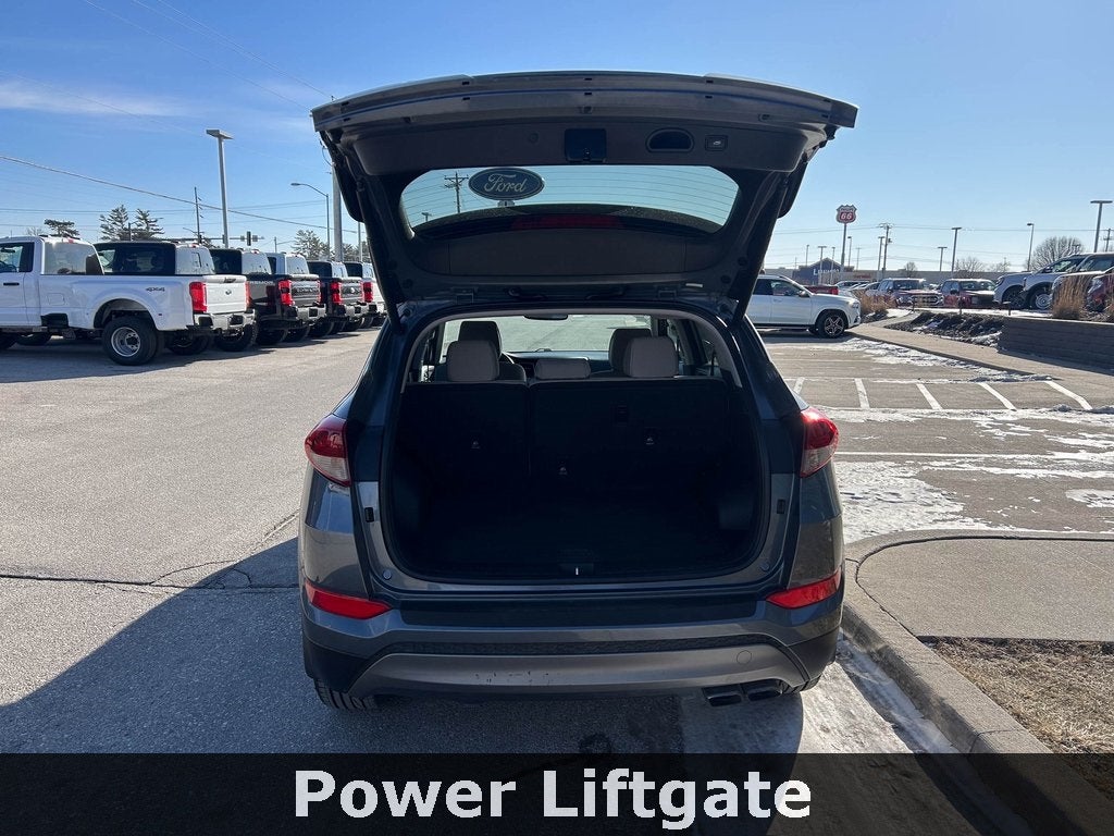 2016 Hyundai Tucson Sport