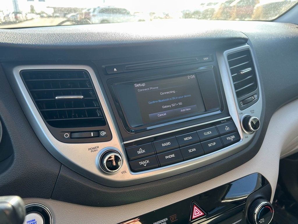 2016 Hyundai Tucson Sport