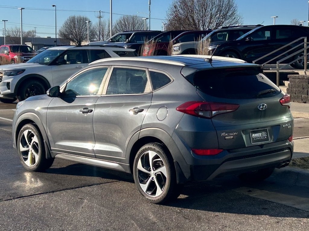 2016 Hyundai Tucson Sport