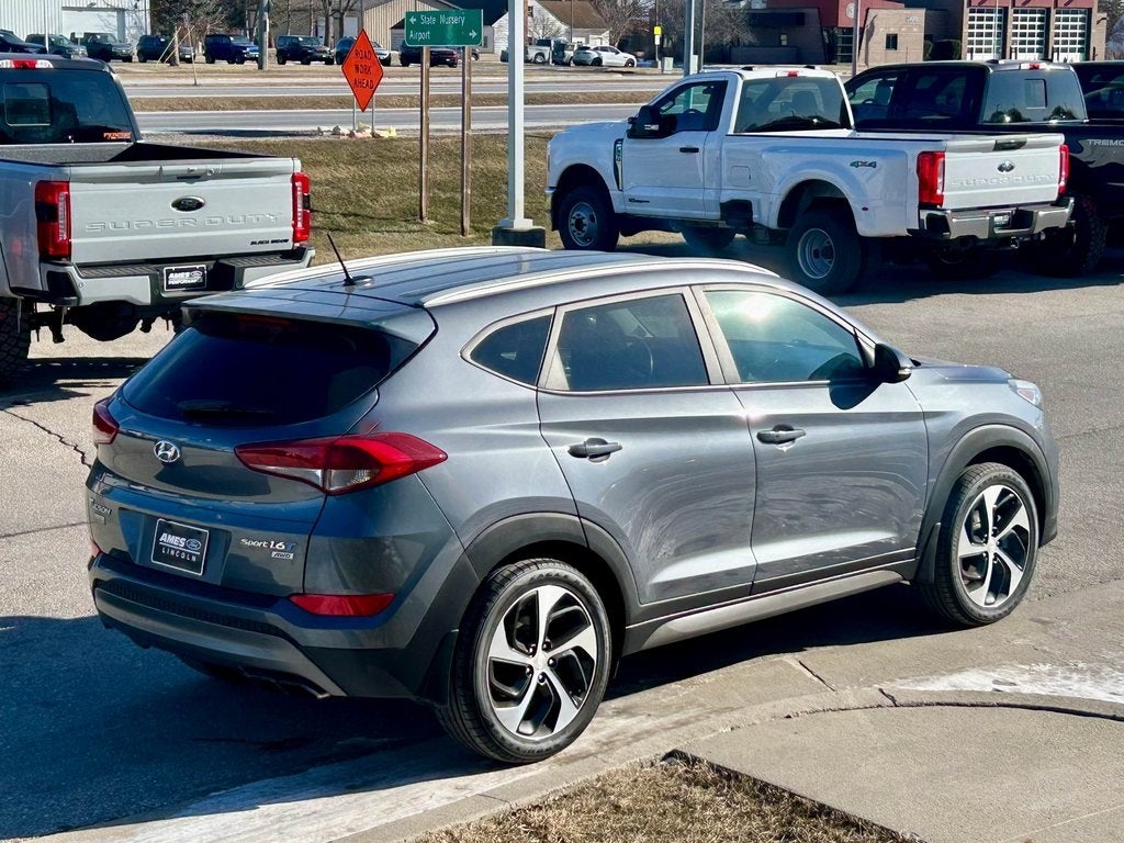 2016 Hyundai Tucson Sport