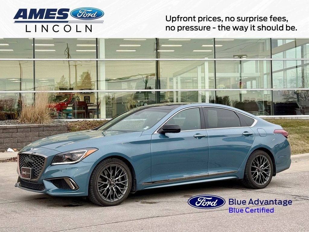 2018 Genesis G80 3.3T Sport
