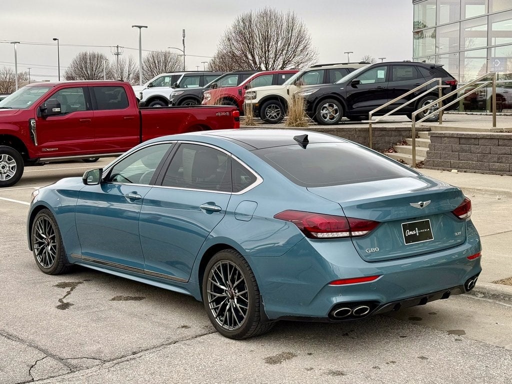 2018 Genesis G80 3.3T Sport