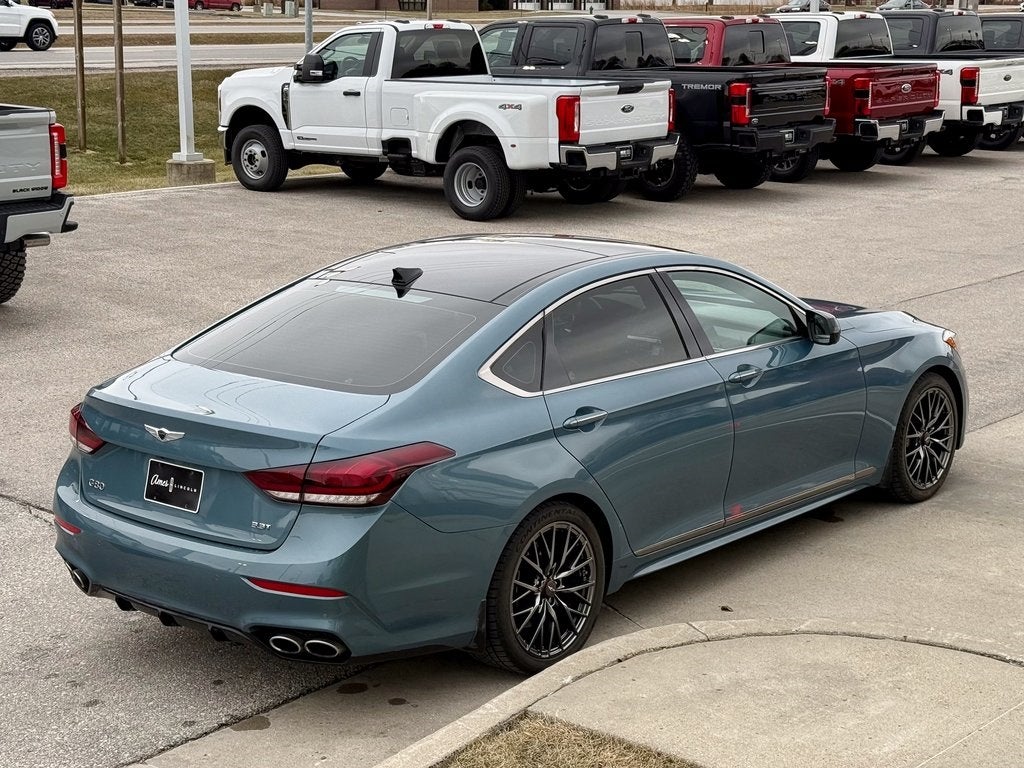 2018 Genesis G80 3.3T Sport