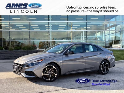 2021 Hyundai Elantra N Line