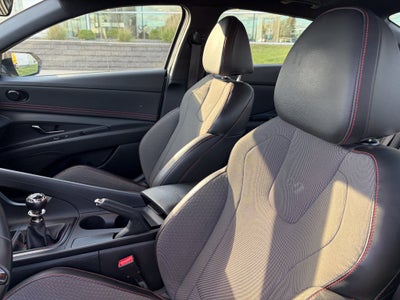 2021 Hyundai Elantra N Line