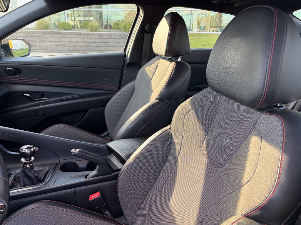 2021 Hyundai Elantra N Line