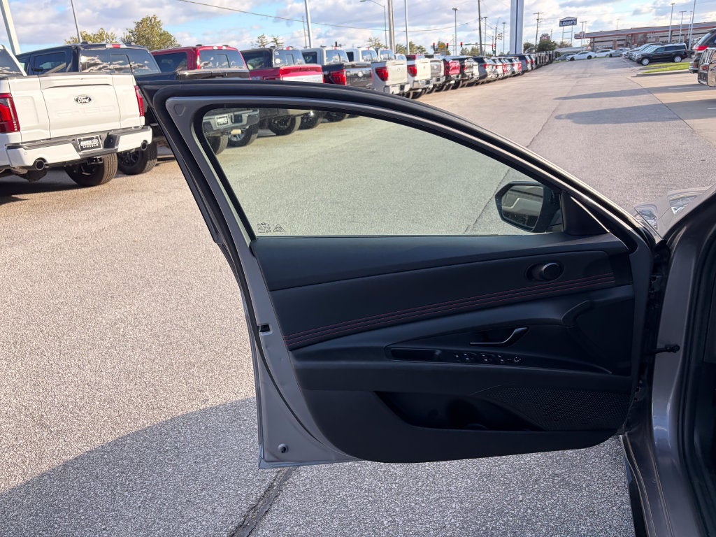 2021 Hyundai Elantra N Line