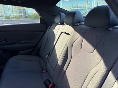 2021 Hyundai Elantra N Line